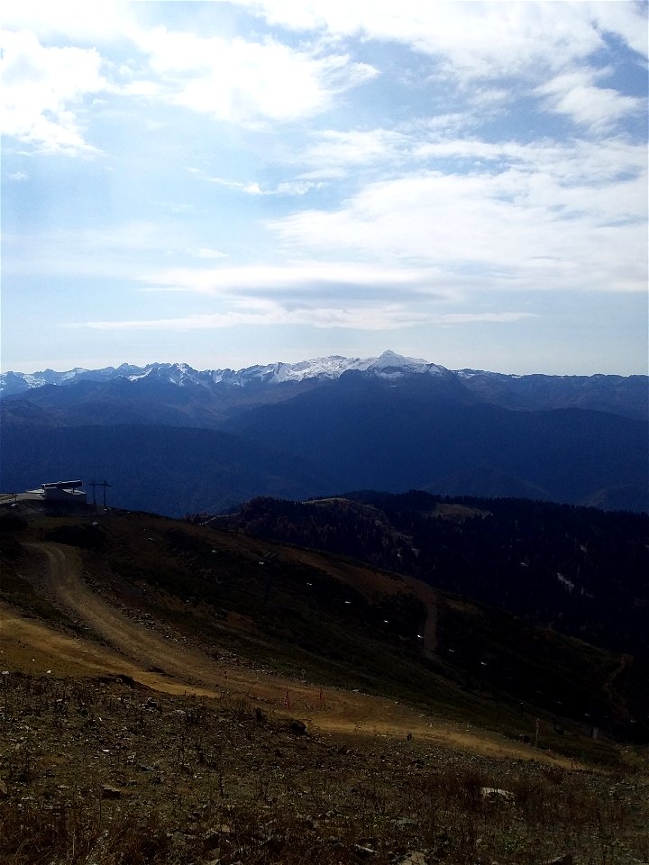 Sochi, Roza Peak, overview