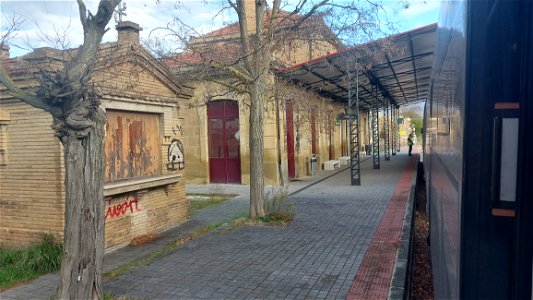 Estación de Ayerbe