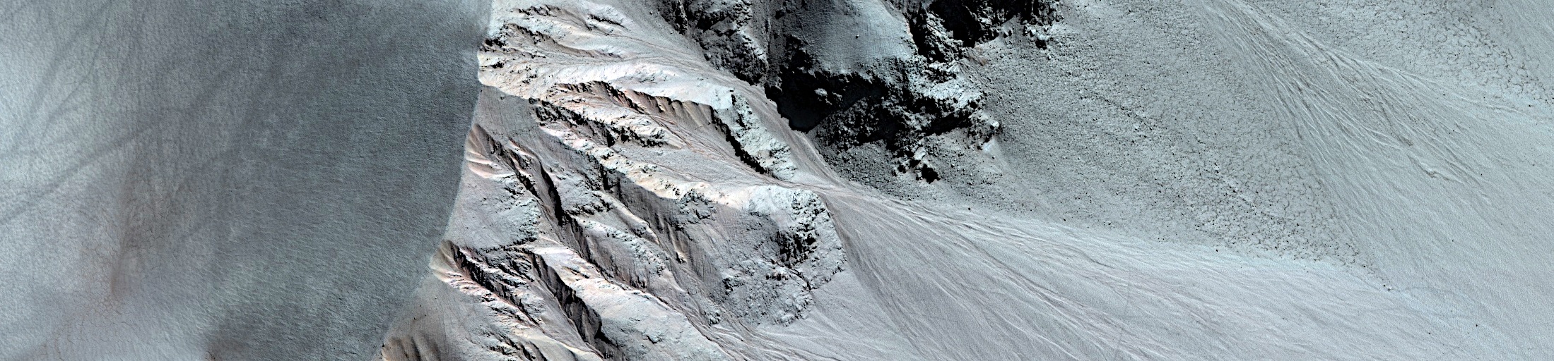 Mars - Gullies
