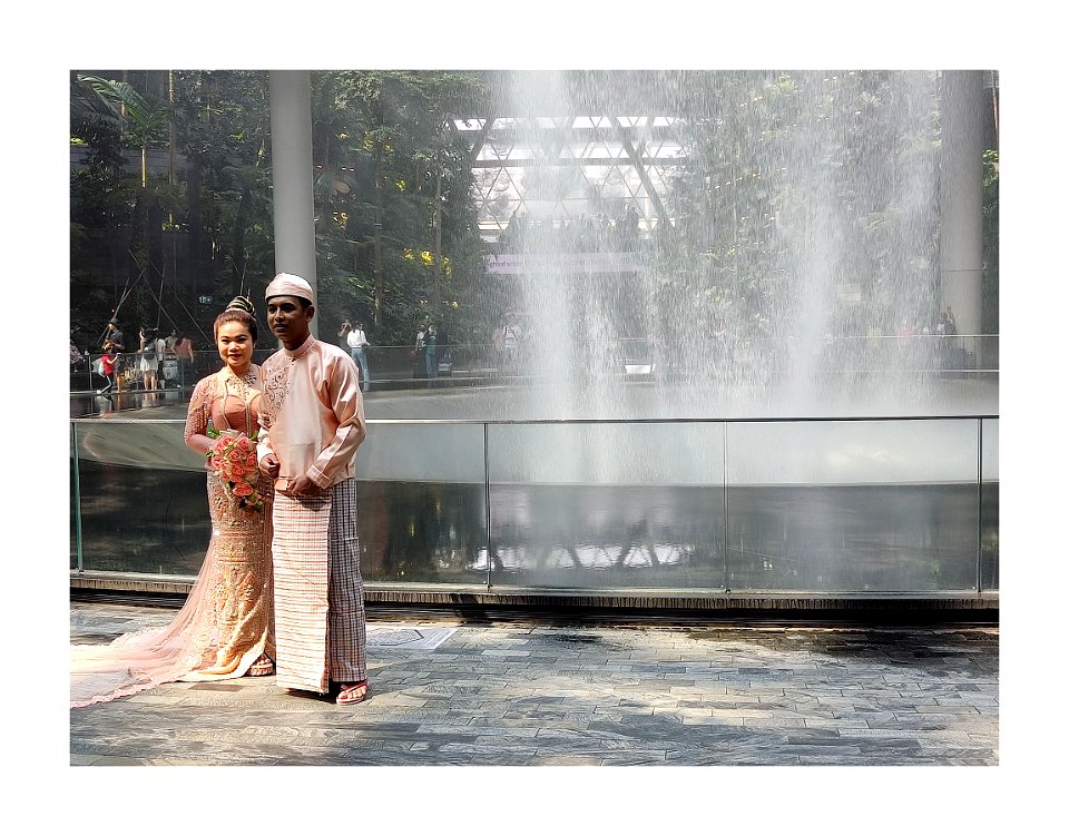 Traditional wedding costumes