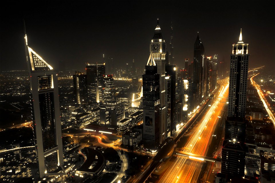 Dubai Night