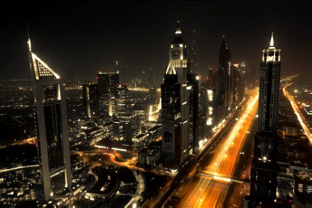 Dubai Night