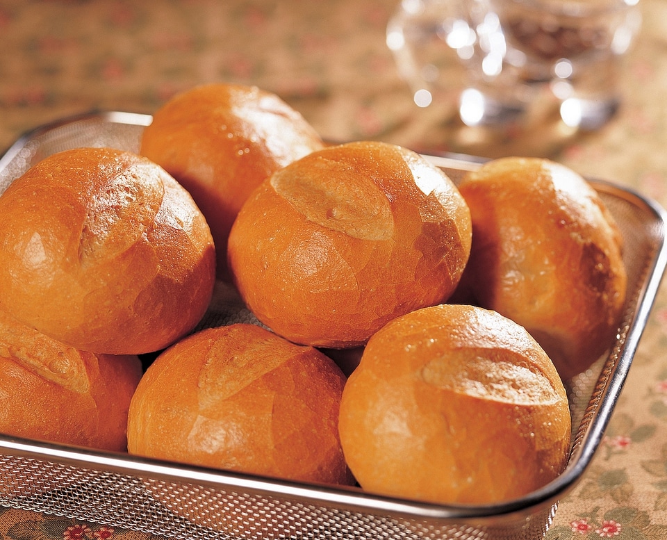 Various breads in basket