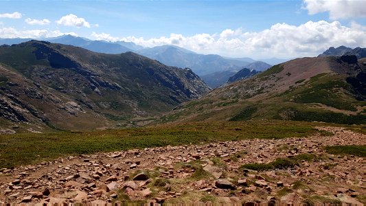 GR 20 Nord Sud Etape 5 Bergerie Ballone - Castel di Vergiu