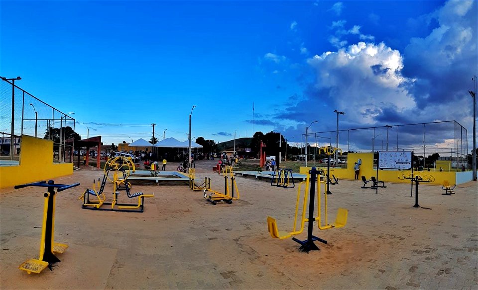 A Praça do Povo em União Bandeirantes-Nilson Santos