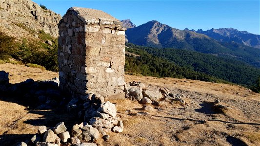 GR 20 nord Sud Etape 6 Castel di Vergiu - Manganu