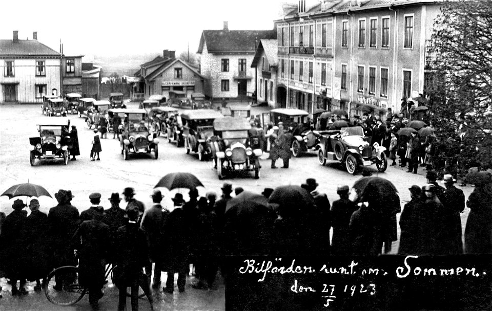 331 Bilfärd runt Sommen 1923