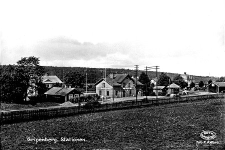 386 Gripenbergs Station ca 1920