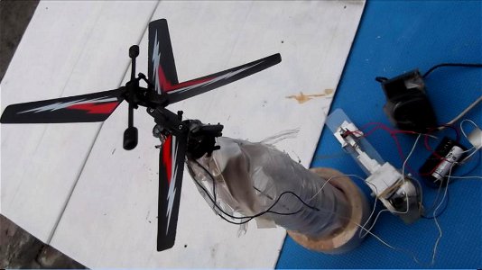 MINI HELICOPTER AUTO FLY 迷你直升機自動飛 YOUTUBE