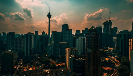 Kuala Lumpur Skyline