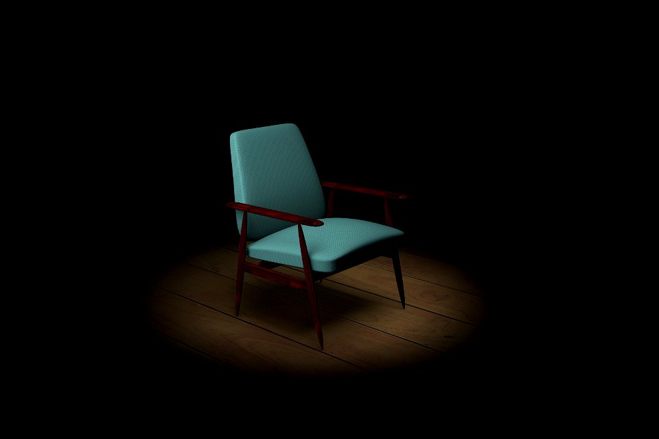Retro 60s Chair