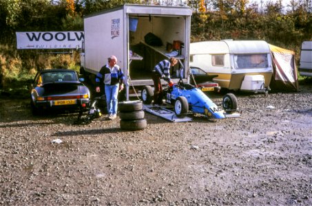 John Hayden racing 1991 photo