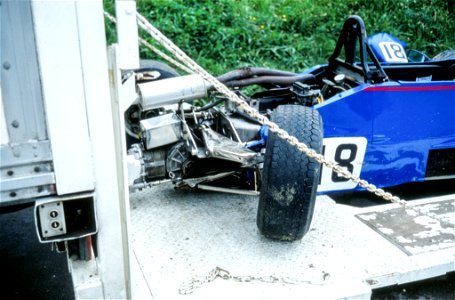 John Hayden racing 1991 photo