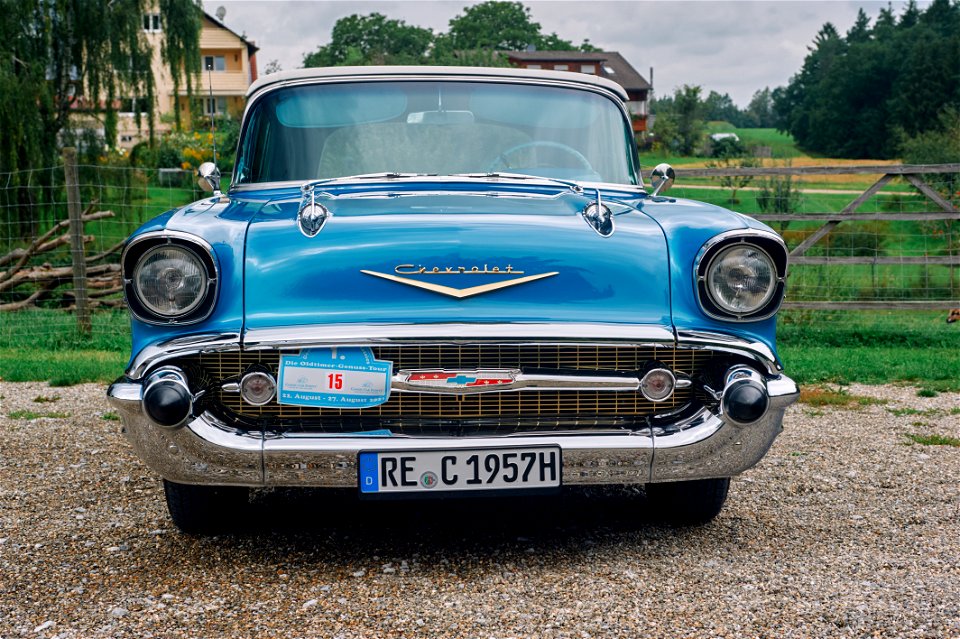 1957 Chevrolet Bel Air convertible