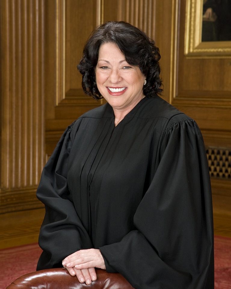 Sonia Sotomayor, U.S. Supreme Court justice