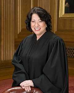 Sonia Sotomayor, U.S. Supreme Court justice