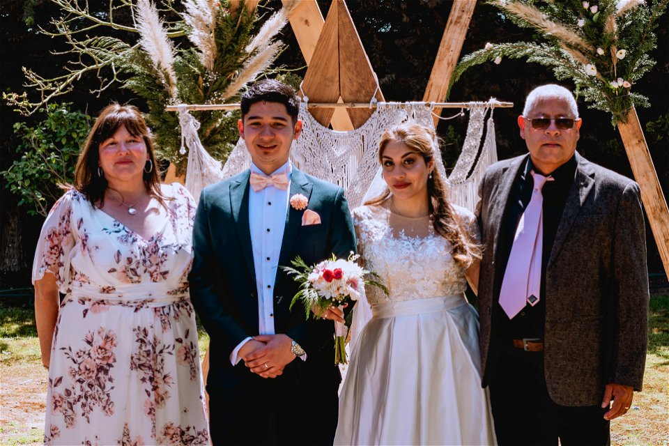 Boda Javier y Dicsia 90