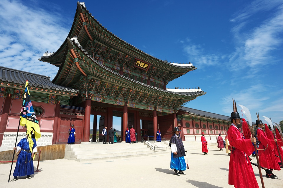 heritage of Seoul, Heunginjimun of Kyng-bokkung