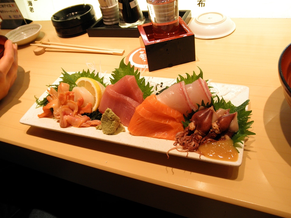 Assorted Sashimi - Japanese Food