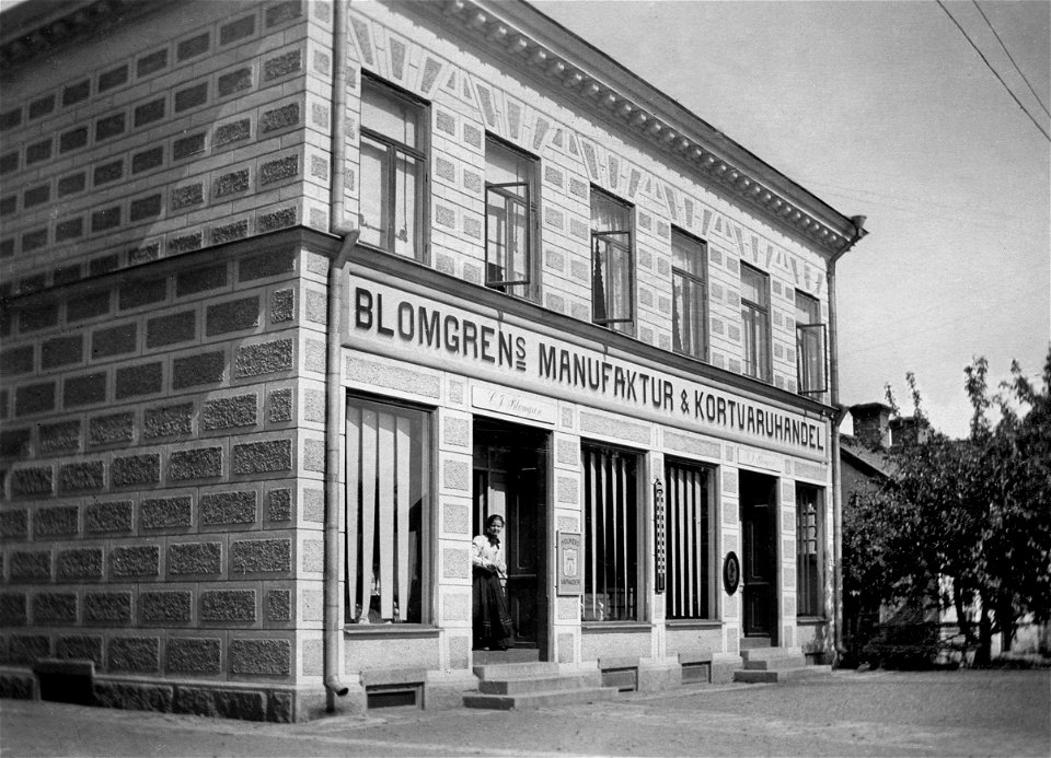 283 Blomgrens Manufaktur & Kortvaruhandel