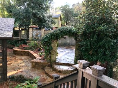 Backyard Patio