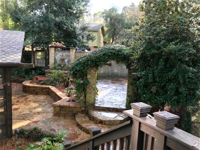 Backyard Patio photo