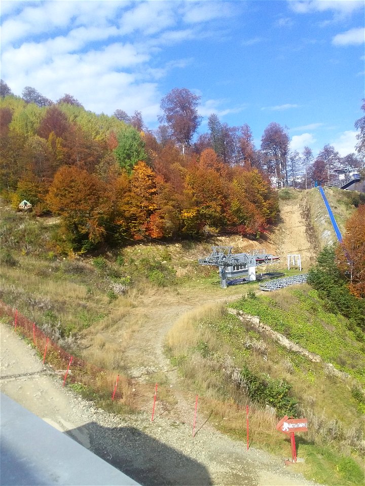 Sochi, Roza Peak, overview