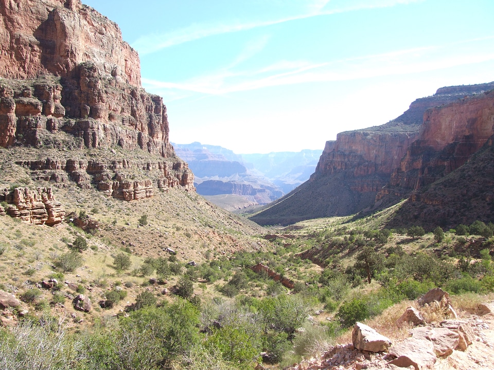 Grand Canyon National Park hiking