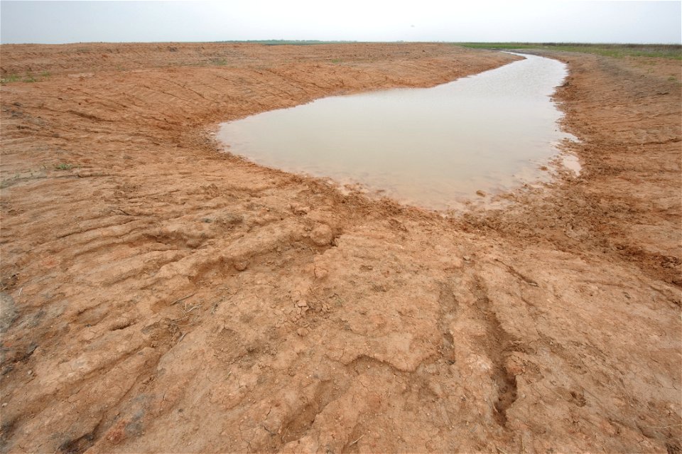 Playa near Anson Texas