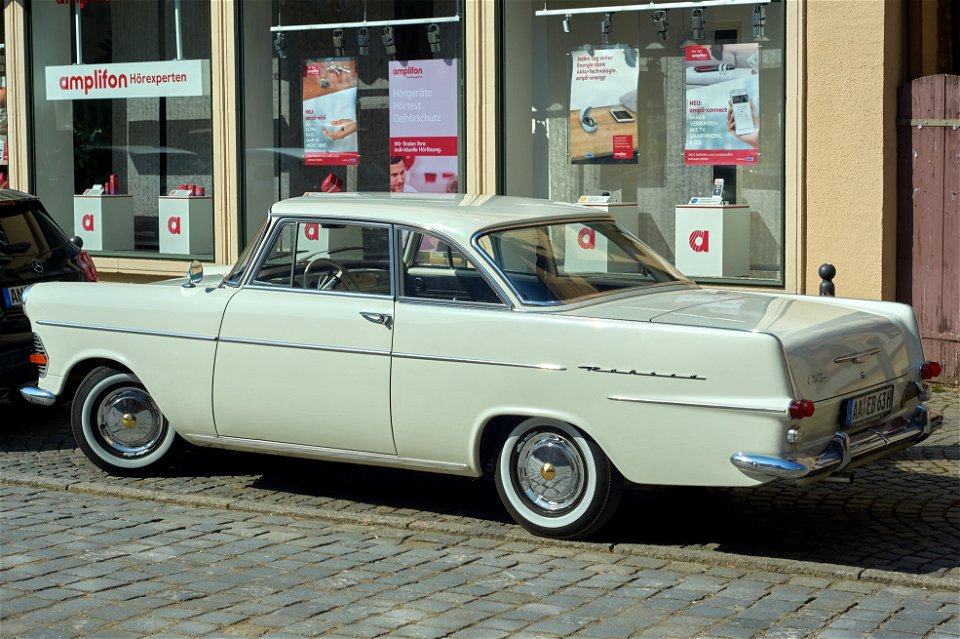 Opel Rekord Coupe