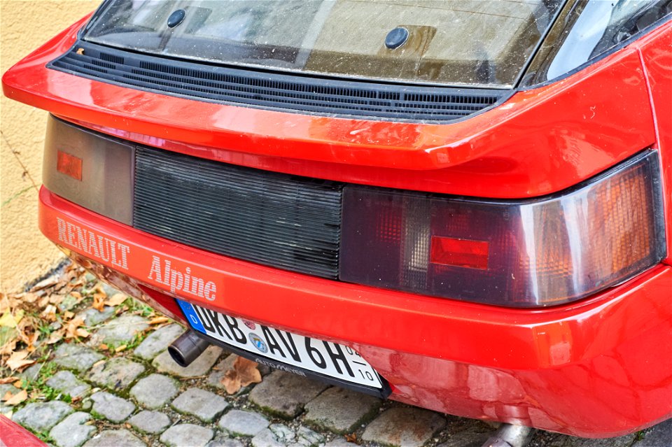 Renault Alpine V6 GT
