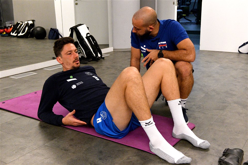 Trening slovenske reprezentance - 5. avgust 2022