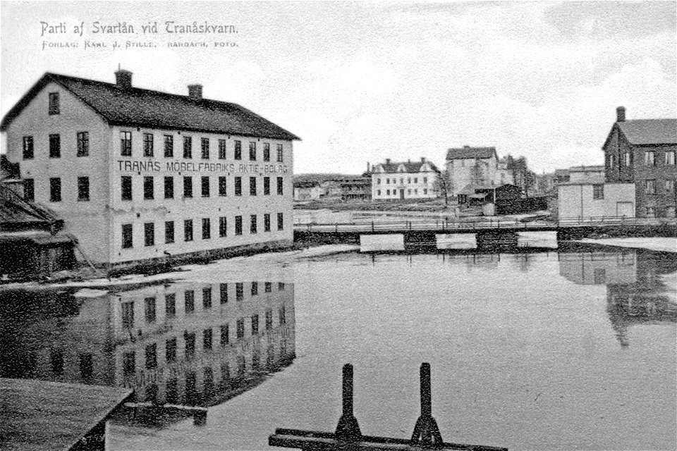 221 Svartån, Tranås Möbelfabrik 1916
