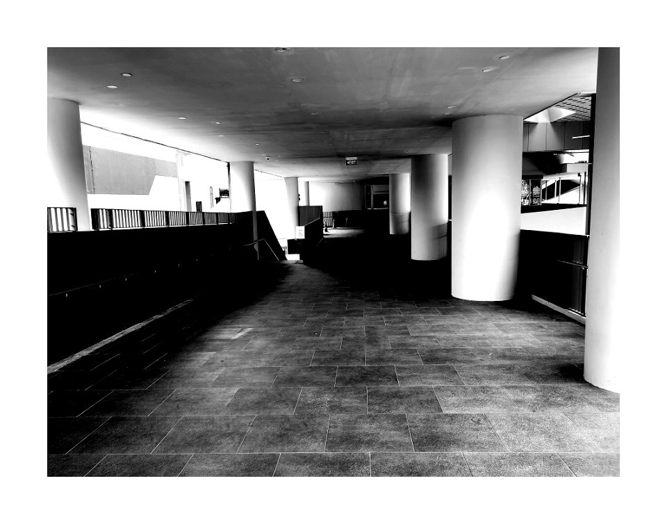 Walkway to Canberra mrt station