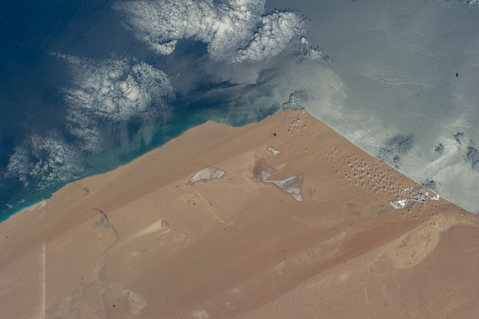 Western Sahara Viewed From International Space Station