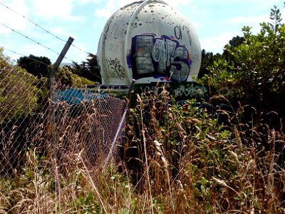 Abandoned Observatory