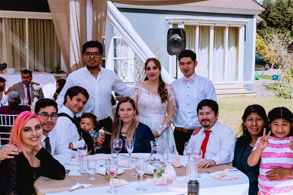 Boda Javier y Dicsia 125