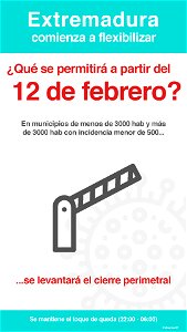 Extremadura flexibiliza