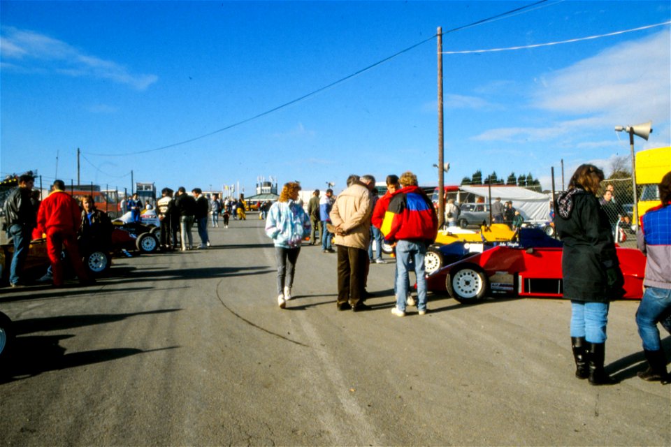 John Hayden racing 1980s