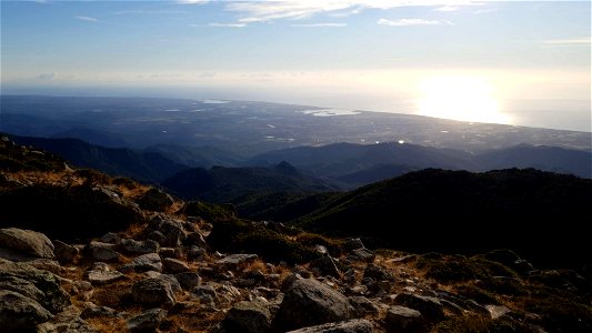 GR 20 Nord Sud Etape 12 Prati - Usciolu