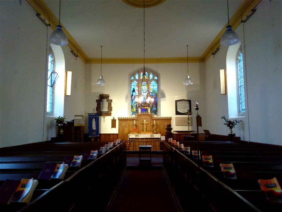 Church interior