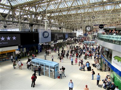 Waterloo Station photo