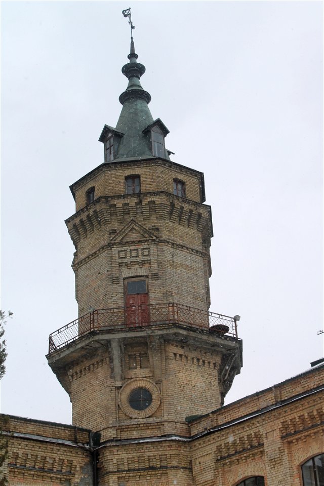 A tower