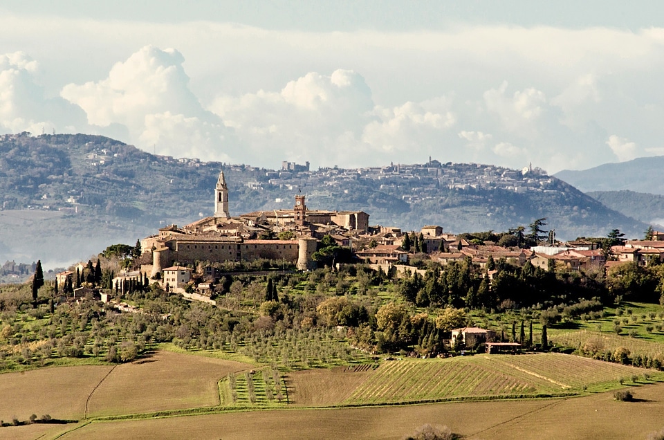 Pienza, Tuscany, Tuscan Landscape