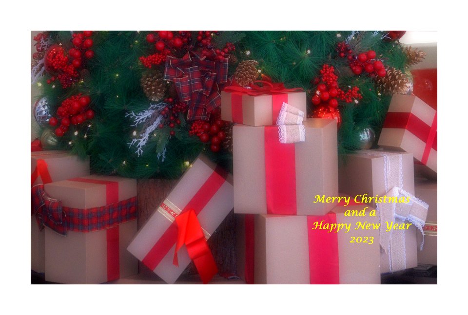 Merry X'mas and a Happy New Year everyone