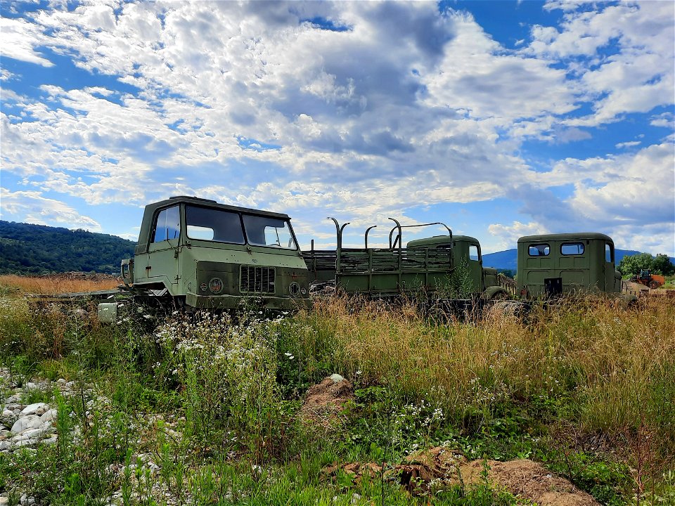 TAM 150 + 2x FAP 1314 - Kotor Varoš - Republika Srpska - Bosna i Hercegovina.