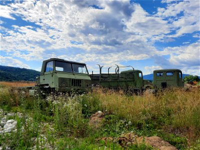 TAM 150 + 2x FAP 1314 - Kotor Varoš - Republika Srpska - Bosna i Hercegovina.
