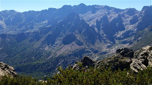 GR 20 Nord Sud Etape 3 Carrozu - Asco