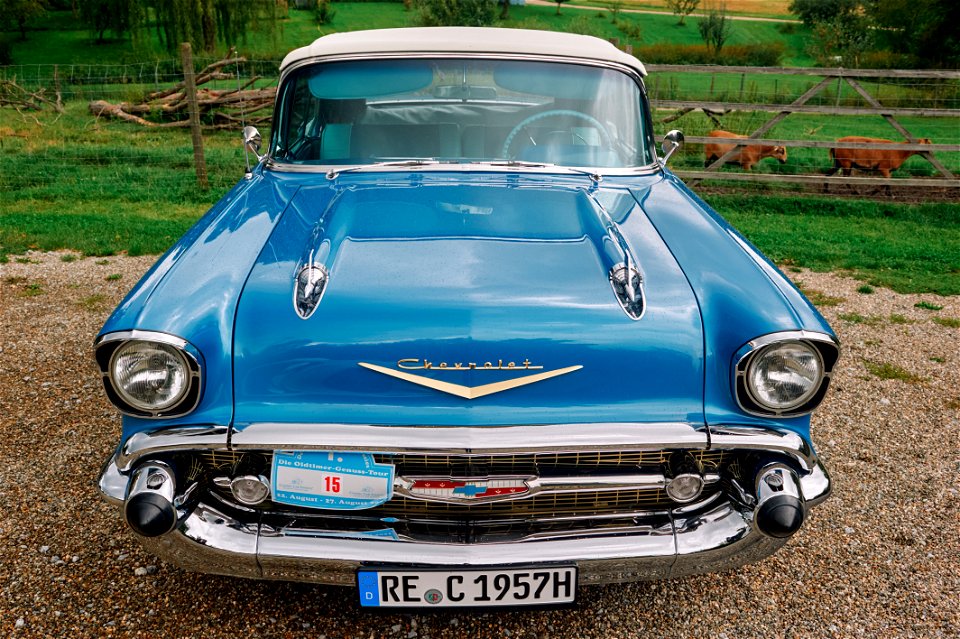 1957 Chevrolet Bel Air convertible