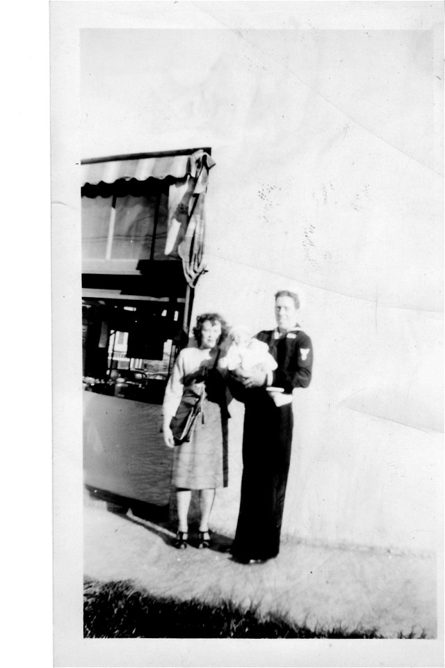 Teresa Chris Fred1946